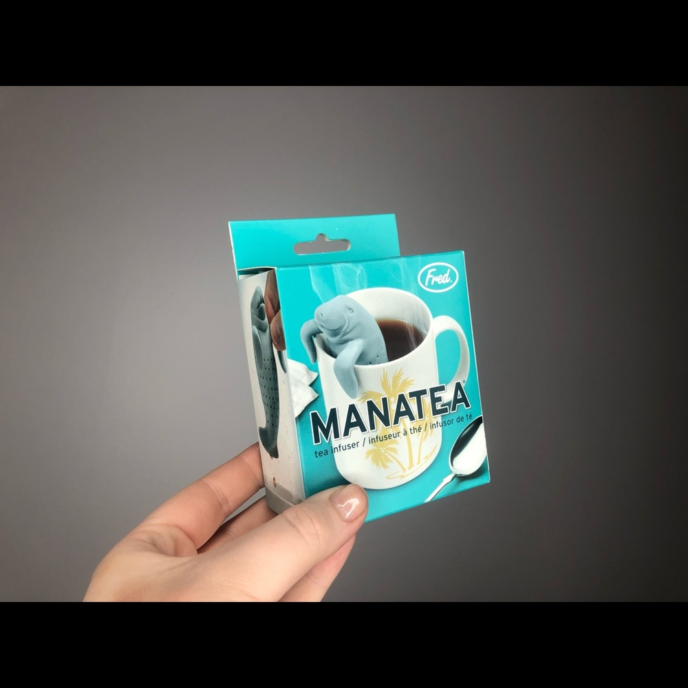 Loose tea holder